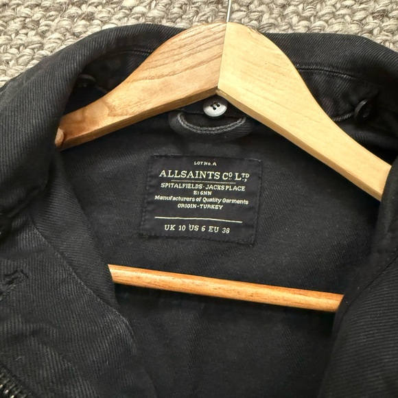 All Saints Keaton Jacket - Picture 6 of 10